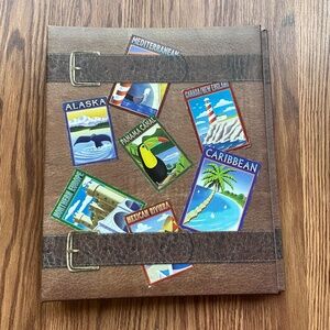 Princess Cruises Scrapbook